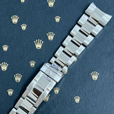 Rolex 20mm Yacht Master Oyster Bracelet 78760 Steel Band